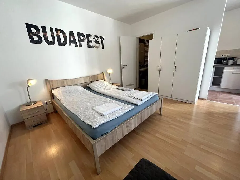 Garay Utca - Unit A53 Apartment Budapest Hungary